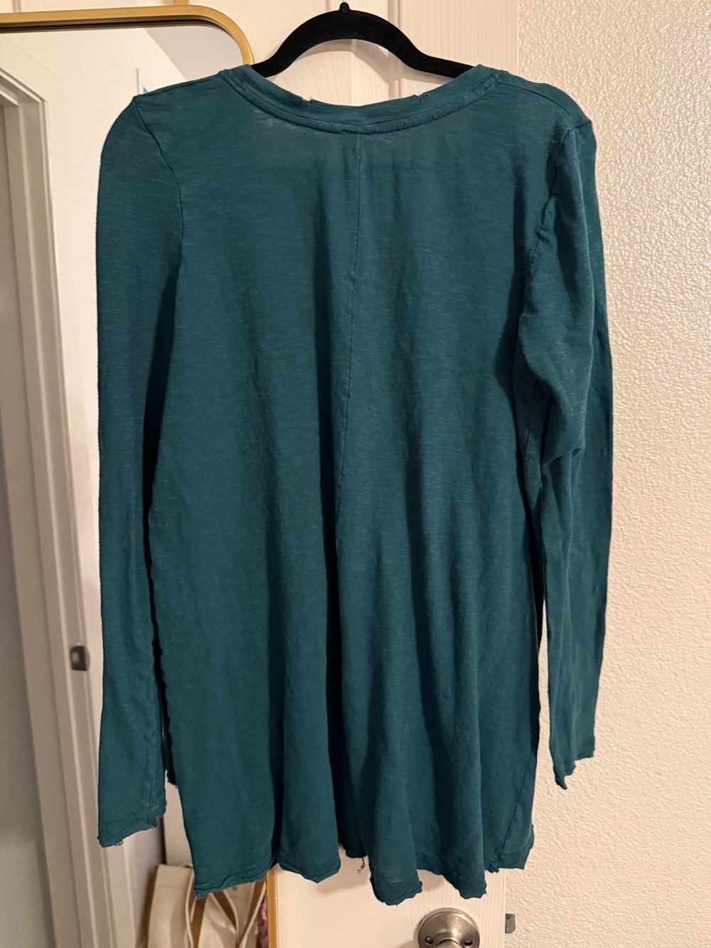We The Free Deep Teal Crewneck Tunic